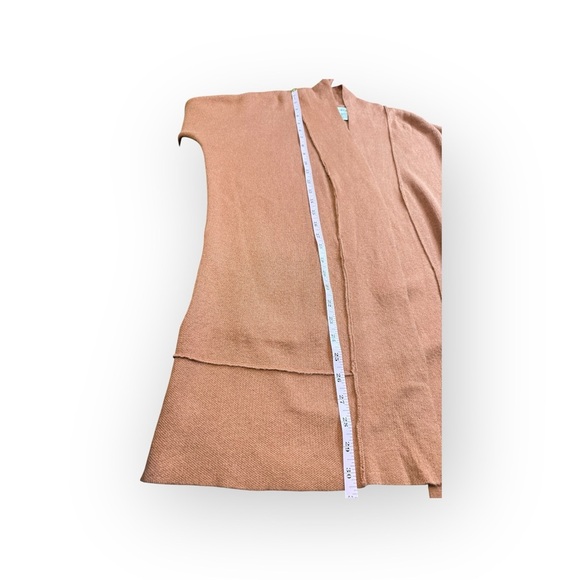 Max Studio Rust Open Front Cardigan Sweater XS – NWT - Picture 5 of 7